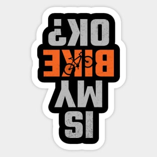 mtb Sticker